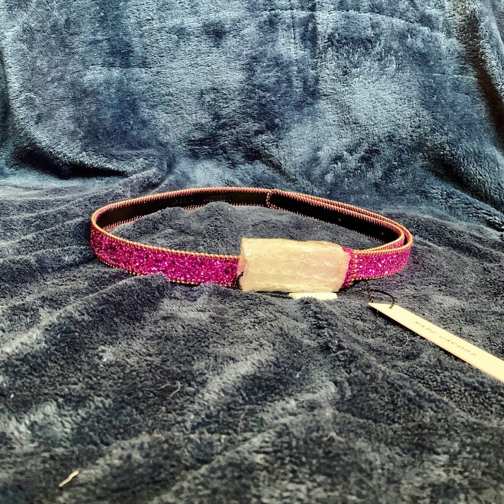 Marc Jacobs Sequin Belt